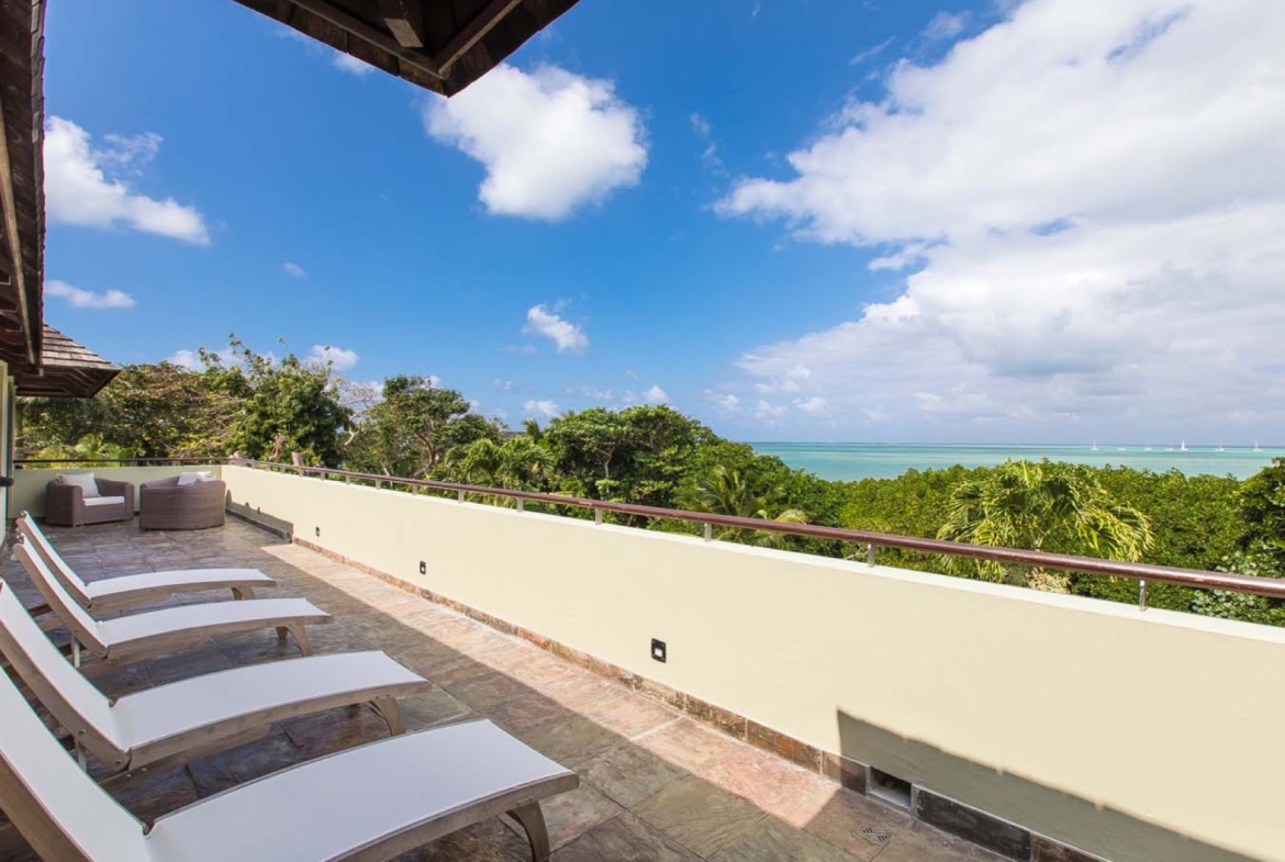 BEAU CHAMP - VILLA PRIVÉE EN BORD DE MER - 5 CHAMBRES - île Maurice