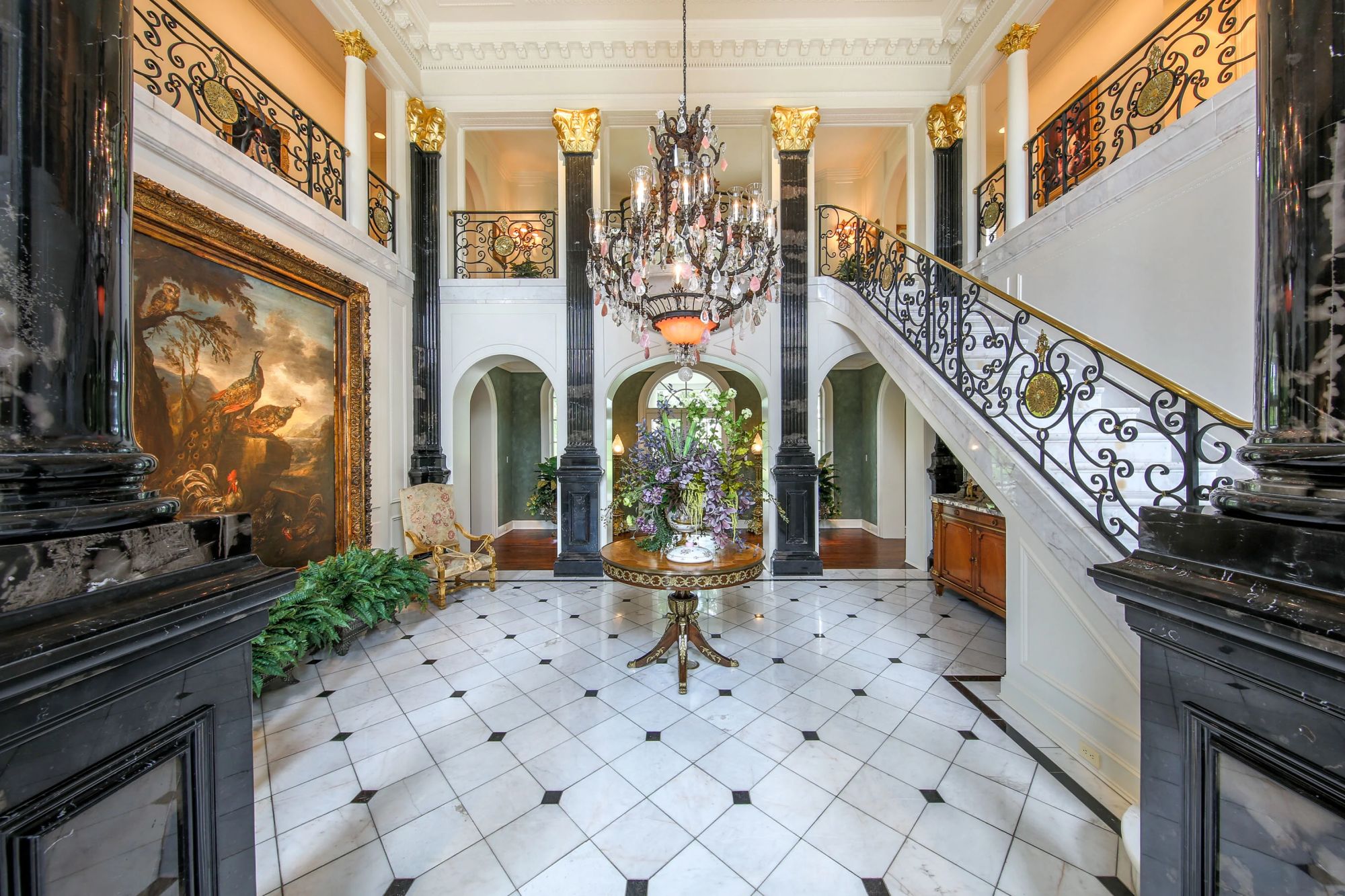 Vaste domaine style baroque à vendre, Pittsburg, Texas États-Unis