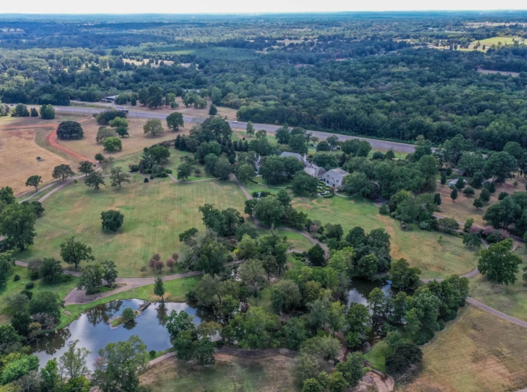 Vaste domaine style baroque à vendre, Pittsburg, Texas États-Unis