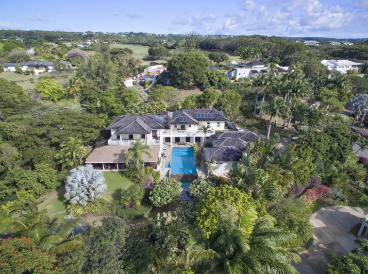 villas de luxe à la Barbade -Caraïbes