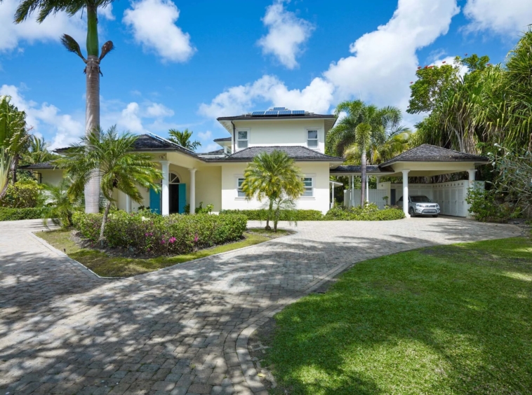 villas de luxe à la Barbade -Caraïbes