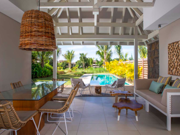 Villa jumelée IRS 3 chambres à vendre Beau Champ – Île Maurice