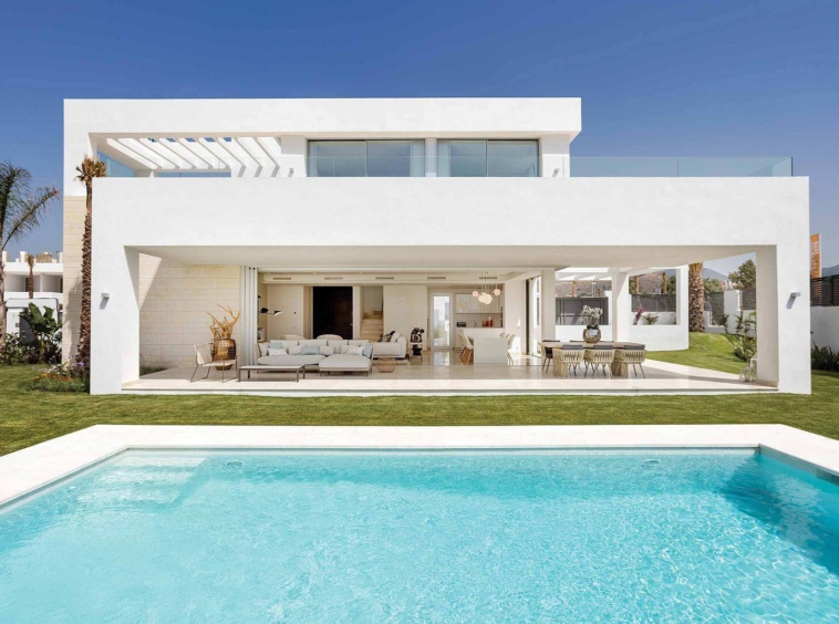 villas de luxe à Rio Real, Marbella