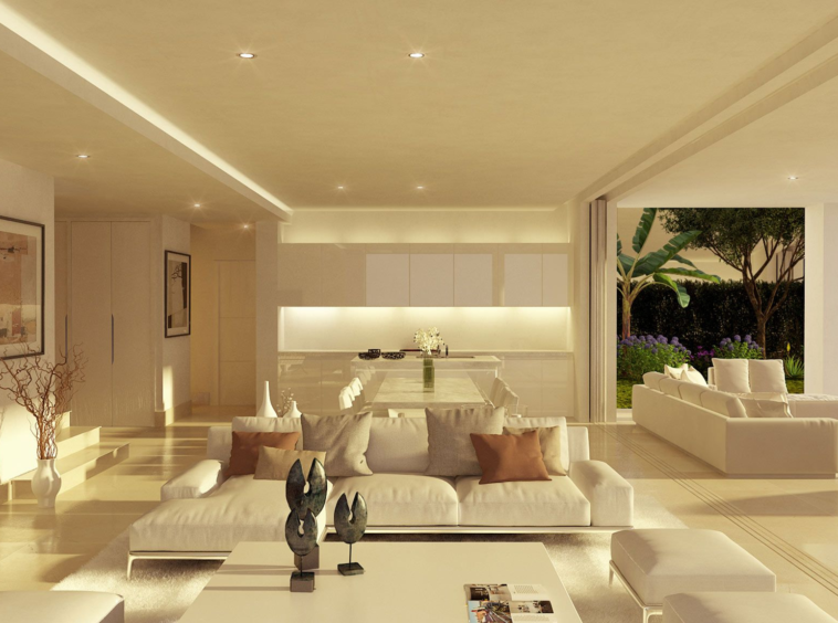 villas modernes à Rio Real, Marbella, immobilier-swiss