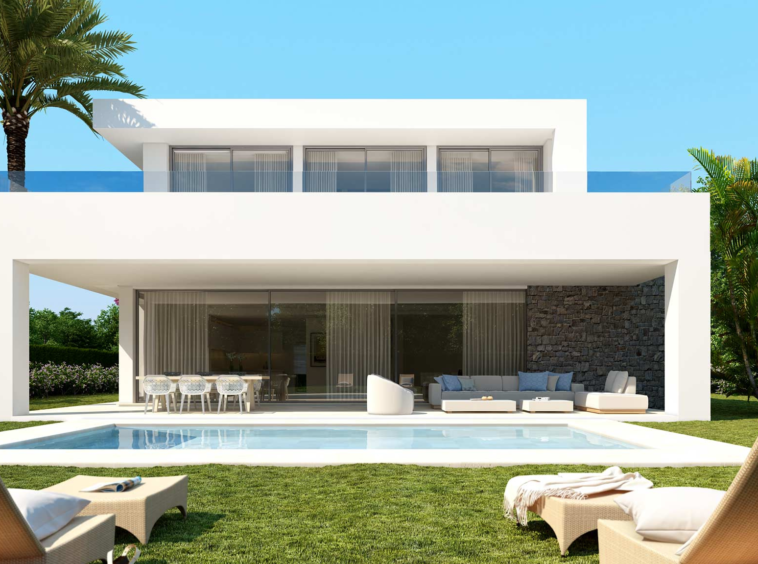 villas modernes à Rio Real, Marbella, immobilier-swiss