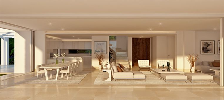 villas modernes à Rio Real, Marbella, immobilier-swiss